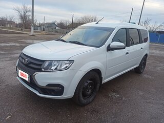 2024 Lada (ВАЗ) Largus I Рестайлинг, белый, 1390000 рублей, вид 1