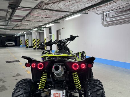 2023 TGB Target 600, зелёный, 800000 рублей, вид 5