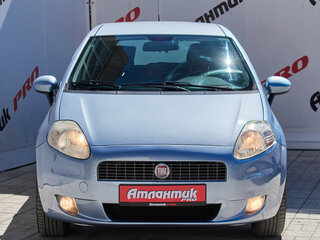 2008 Fiat Punto III Grande Punto, голубой, 275000 рублей, вид 2