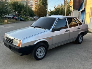 2004 Lada (ВАЗ) 21099, серебристый, 325000 рублей, вид 1