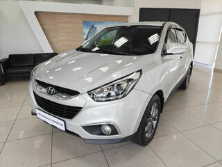 2014 Hyundai ix35 I Рестайлинг, серый, 1040000 рублей, вид 1