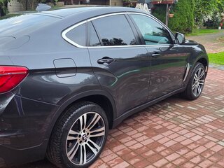 2016 BMW X6 35i II (F16), серый, 3390000 рублей, вид 4