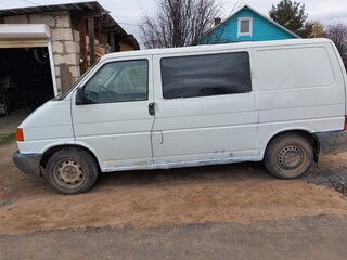 2001 Volkswagen Transporter T4, белый, 495000 рублей, вид 4