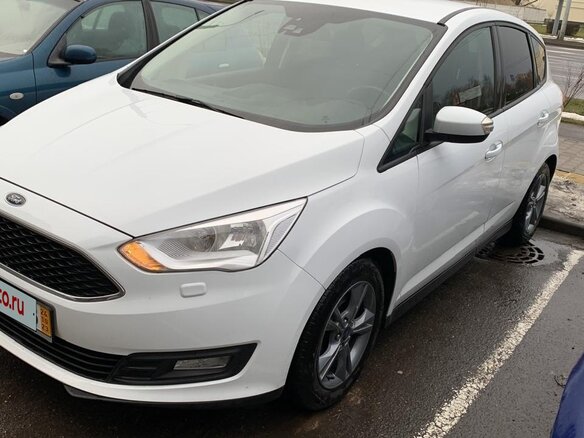 2018 Ford C-MAX Start-Stop II Рестайлинг, белый, 1350000 рублей - вид 4
