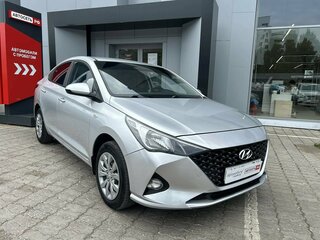 2020 Hyundai Solaris II Рестайлинг, серый, 1562750 рублей, вид 5
