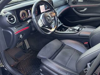 2019 Mercedes-Benz E-Класс 200 d V (W213, S213, C238), чёрный, 2700000 рублей, вид 4