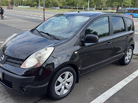 2007 Nissan Note I, чёрный, 560000 рублей, вид 2