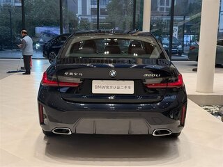 2024 BMW 3 серии Long 320Li VII (G2x) Рестайлинг, чёрный, 3775000 рублей, вид 4