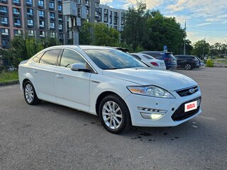 2012 Ford Mondeo IV Рестайлинг, белый, 715000 рублей, вид 3