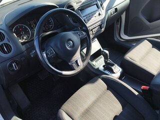 2012 Volkswagen Tiguan I Рестайлинг, белый, 1250000 рублей, вид 5