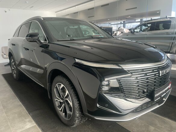 2026 Haval F7 II, чёрный, 3199000 рублей - вид 1