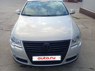 2009 Volkswagen Passat B6, серый, 500000 рублей, вид 1