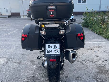 2007 Kawasaki GTR 1400 (Concours 14), чёрный, 670000 рублей, вид 3