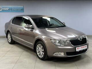 2012 Skoda Superb II, бежевый, 900000 рублей, вид 3