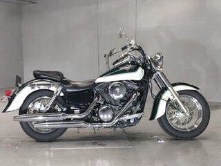 2006 Kawasaki VN1500 Vulcan, белый, 600000 рублей, вид 1