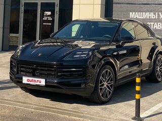 2024 Porsche Cayenne Coupé III Рестайлинг, чёрный, 13300000 рублей, вид 1