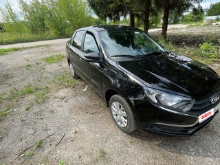 2023 Lada (ВАЗ) Granta I Рестайлинг, чёрный, 715000 рублей, вид 4