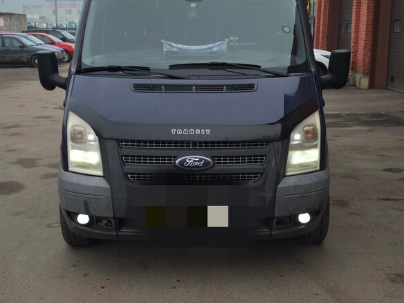 2012 Ford Transit, синий, 1200000 рублей