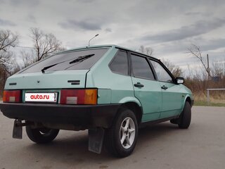 2003 Lada (ВАЗ) 21093i, зелёный, 210000 рублей, вид 3