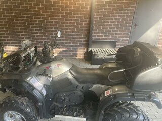 2014 CFMoto CF500-2А, чёрный, 450000 рублей, вид 1