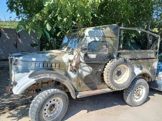 1960 ГАЗ 69, зелёный, 180000 рублей, вид 2