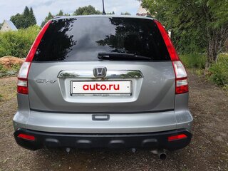 2007 Honda CR-V III, серый, 1200000 рублей, вид 5