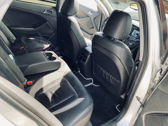 2013 Kia Optima III, серый, 1200000 рублей - вид 37