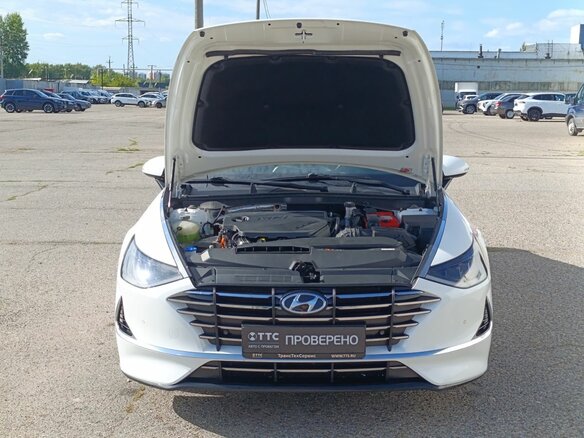 2021 Hyundai Sonata VIII (DN8), белый - вид 8