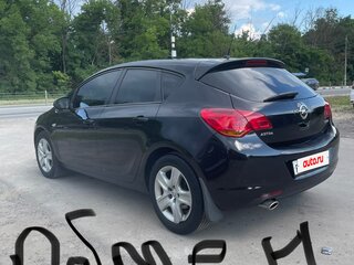 2011 Opel Astra J, чёрный, 490000 рублей, вид 5