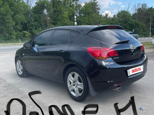 2011 Opel Astra J, чёрный, 490000 рублей - вид 4