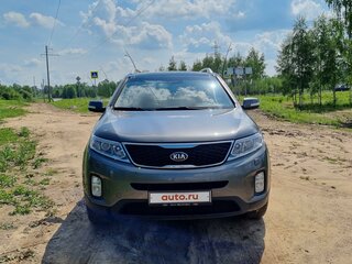 2013 Kia Sorento II Рестайлинг, серый, 1999999 рублей, вид 2