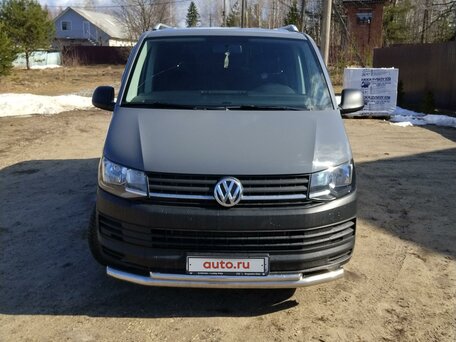 2019 Volkswagen Caravelle, серый, 3400000 рублей, вид 2