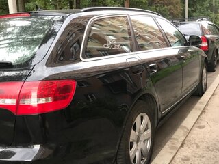 2008 Audi A6 III (C6) Рестайлинг, чёрный, 1350000 рублей, вид 3