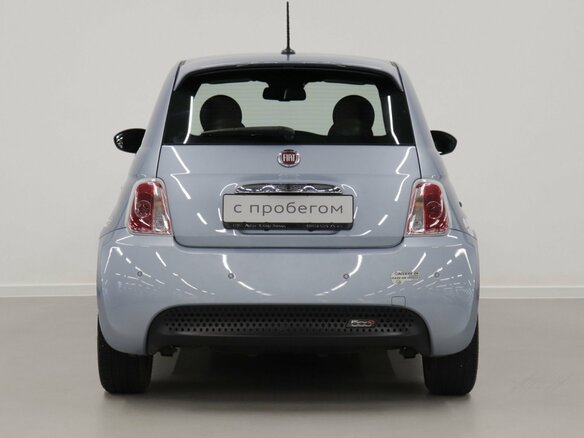 2015 Fiat 500 500e II Рестайлинг, голубой - вид 10