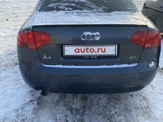 2007 Audi A4 III (B7), серый, 710000 рублей, вид 2