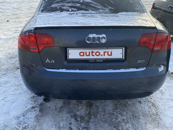 2007 Audi A4 III (B7), серый, 710000 рублей - вид 1