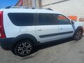 2021 Lada (ВАЗ) Largus Cross I Рестайлинг, белый, 1670000 рублей - вид 6