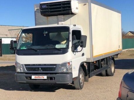 2010 Fuso (Mitsubishi) Canter, белый, 2500000 рублей, вид 2