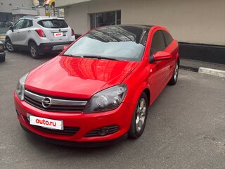 2006 Opel Astra GTC H Рестайлинг, красный, 650000 рублей, вид 2