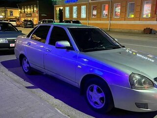 2010 Lada (ВАЗ) Priora I, серебристый, 185000 рублей, вид 1