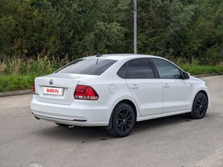 2018 Volkswagen Polo V Рестайлинг, белый, 1050000 рублей, вид 5