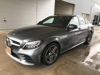 2019 Mercedes-Benz C-Класс 180 IV (W205) Рестайлинг, серый, 2380000 рублей, вид 1
