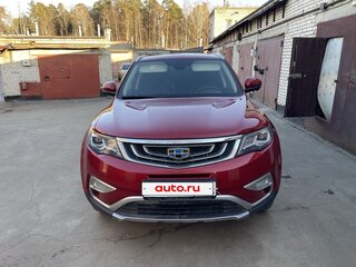 2019 Geely Atlas I, красный, 1450000 рублей, вид 2