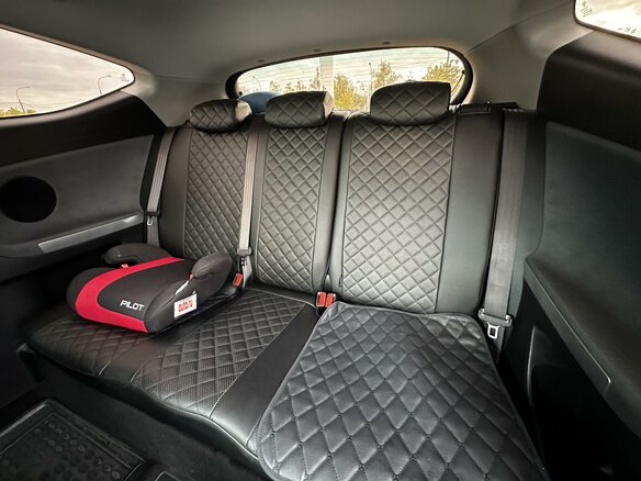 2017 Kia Ceed II Рестайлинг, белый, 1120000 рублей - вид 9