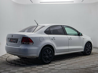 2014 Volkswagen Polo V, белый, 498000 рублей, вид 5