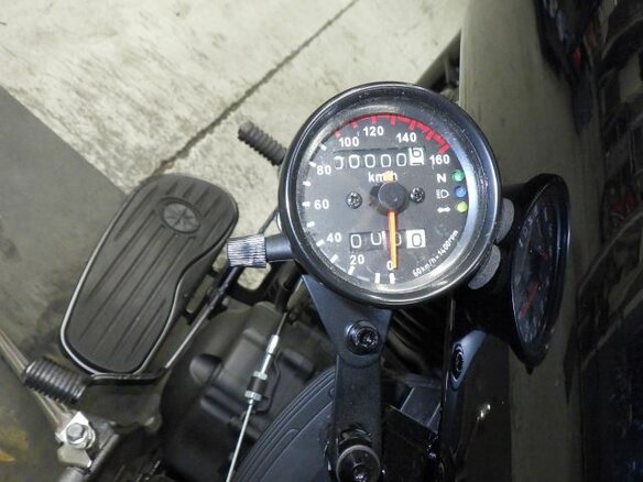 2003 Yamaha XVS400 Drag Star, чёрный, 500000 рублей - вид 6