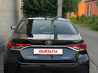 2019 Toyota Corolla Sporty XII (E210), чёрный, 2200000 рублей, вид 3
