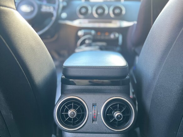 2018 Kia Stinger I, синий, 2100000 рублей - вид 12
