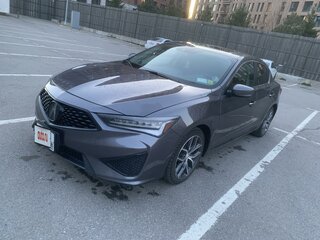 2018 Acura ILX I Рестайлинг 2, серый, 2500000 рублей, вид 4