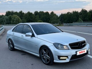 2011 Mercedes-Benz C-Класс 300 III (W204) Рестайлинг, серый, 1775000 рублей, вид 3